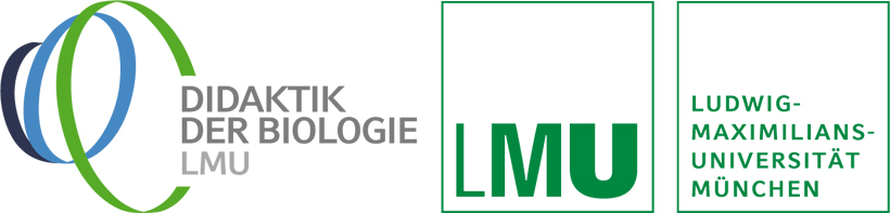 Logo Didaktik der Biologie LMU München
