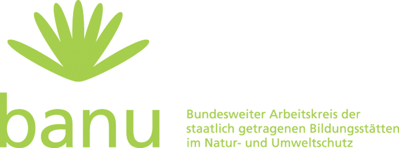 Logo Bundesweiten Arbeitskreises der staatlich getragenen Bildungsstätten im Natur- und Umweltschutz (BANU)