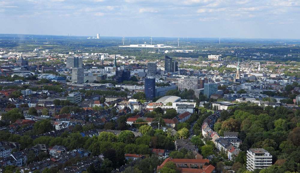 Blick über Dortmund, (c) Gaby Schulemann-Maier