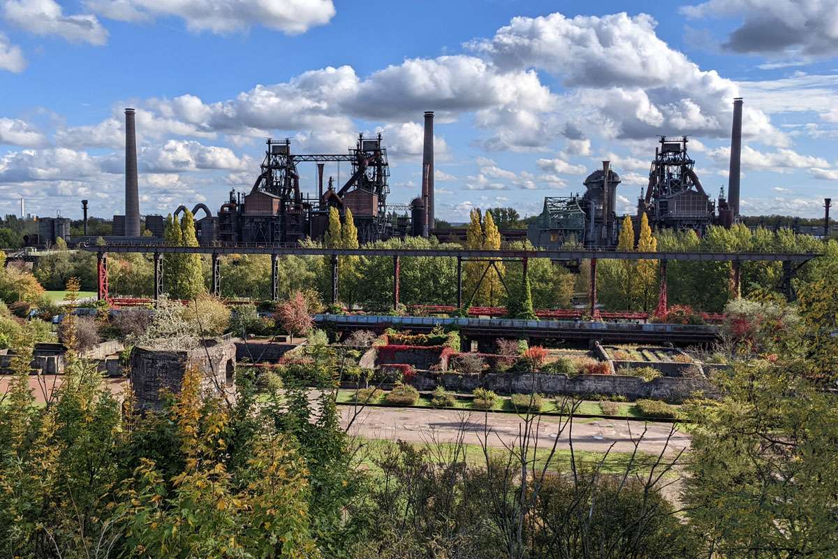 Industrienatur-Standort Landschaftspark Nord in Duisburg, (c) Gaby Schulemann-Maier/NABU-naturgucker.de