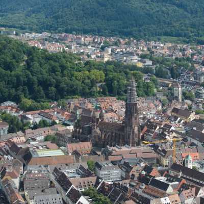 Öffnen 1. Die Stadtnatur von Freiburg